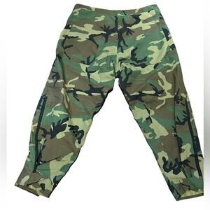 Genuine Military Drawstring Waist Pants with Zip  Ankle and Grip Closure Large